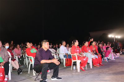 濃情中秋 月滿國慶——海州區(qū)寧海街道魏灣村文藝匯演暖人心